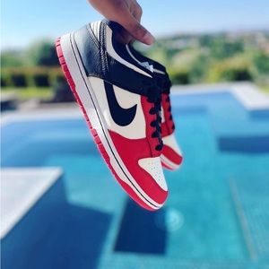 Nike Dunks Low EMB x NBA 75th Anniversary Chicago